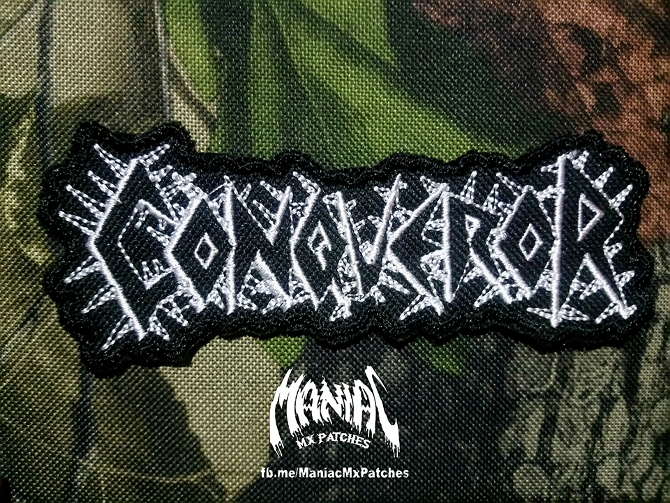 Conqueror Embroidered Patch - Image 2