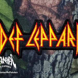 Def Leppard Embroidered Patch