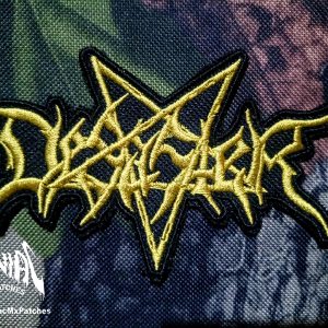 Desaster Embroidered Patch