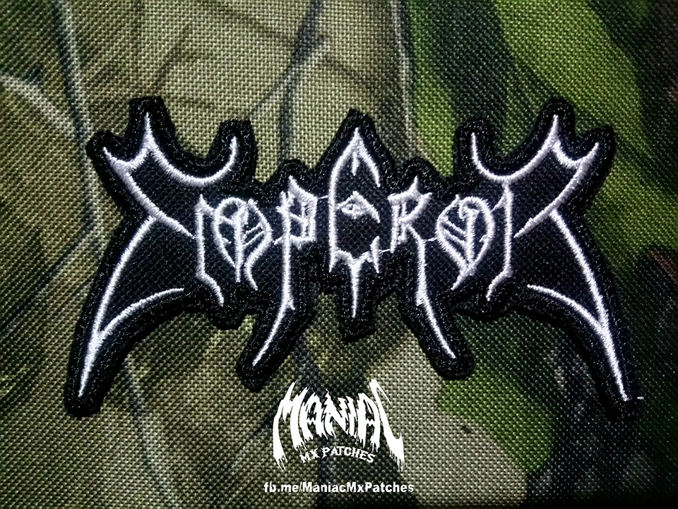 Emperor Embroidered Patch