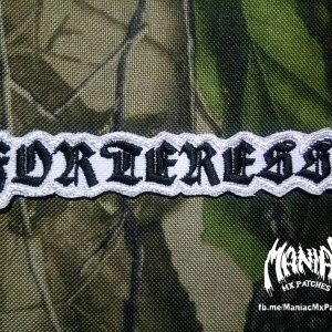 Forteresse Embroidered Patch