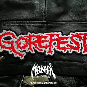 Gorefest Embroidered Patch