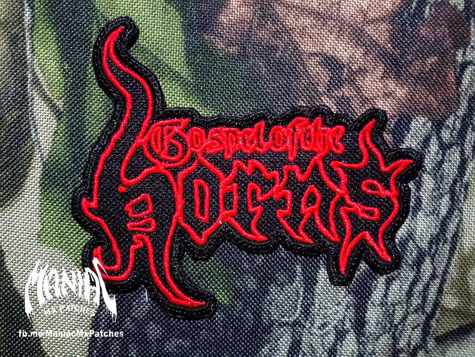 Gospel of the Horns Embroidered Patch