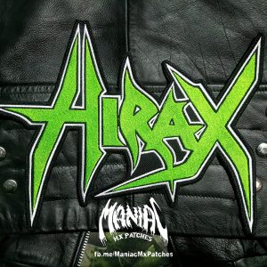 Hirax Embroidered Patch - Image 2