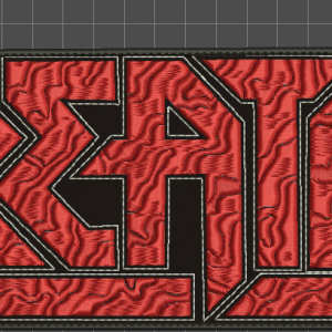 Kreator Embroidered Patch