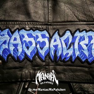 Massacre Embroidered Patch