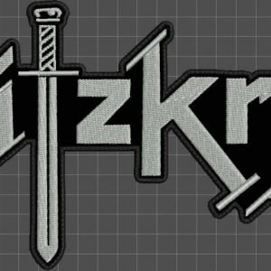 Blitzkrieg Embroidered Patch