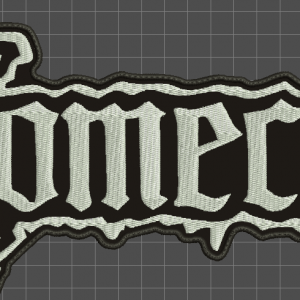 Comecon Embroidered Patch