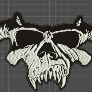 Danzig Demon Embroidered Patch