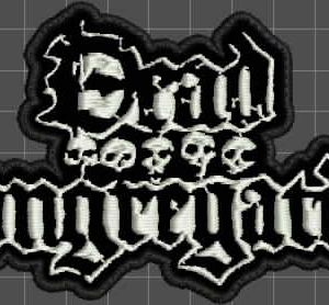 Dead Congregation Embroidered Patch