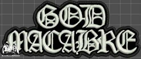 God Macabre Embroidered Patch