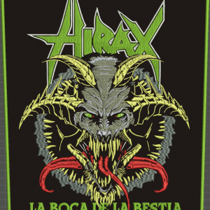 Hirax Embroidered Patch - Image 3