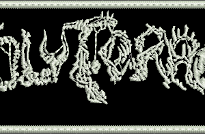 Holy Terror Embroidered Patch