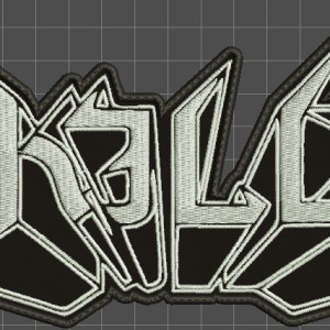 KILL Embroidered Patch