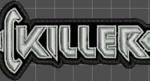 Killer Embroidered Patch