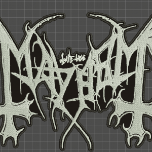 Mayhem Embroidered Patch