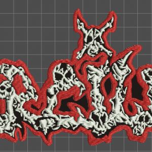 Merciless Embroidered Patch