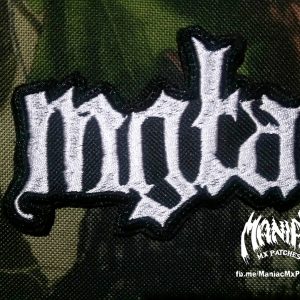 Mgla Embroidered Patch