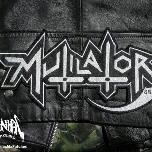 Mutilator Embroidered Patch