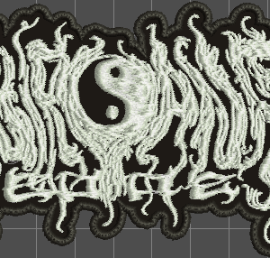 Nirvana 2002 Embroidered Patch