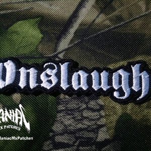Onslaught Embroidered Patch