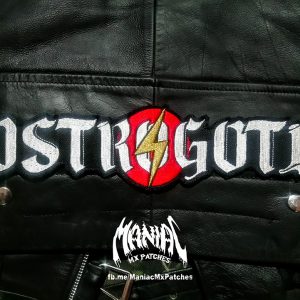 Ostrogoth Embroidered Patch