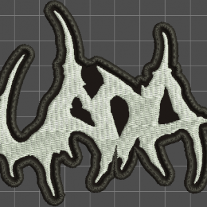 Uada Embroidered Patch