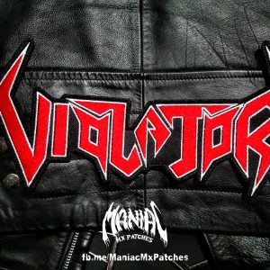 Violator Embroidered Patch