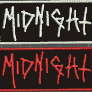 Midnight Embroidered Patch - Image 3