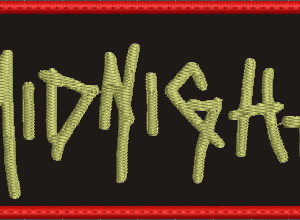 Midnight Embroidered Patch - Image 2