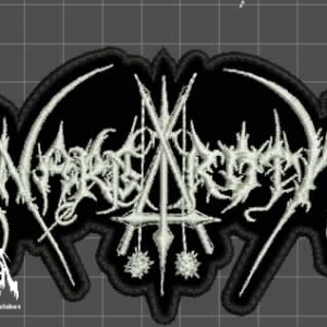 Nargaroth Embroidered Patch