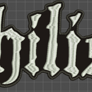 Nihilist Embroidered Patch