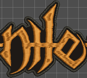 Nile Embroidered Patch