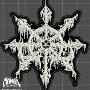 Omega Embroidered Patch