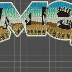 Omen Embroidered Patch