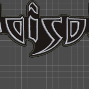 Poison Embroidered Patch