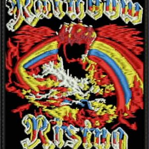 Rainbown Embroidered Patch - Image 2