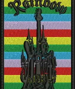 Rainbown Embroidered Patch - Image 3