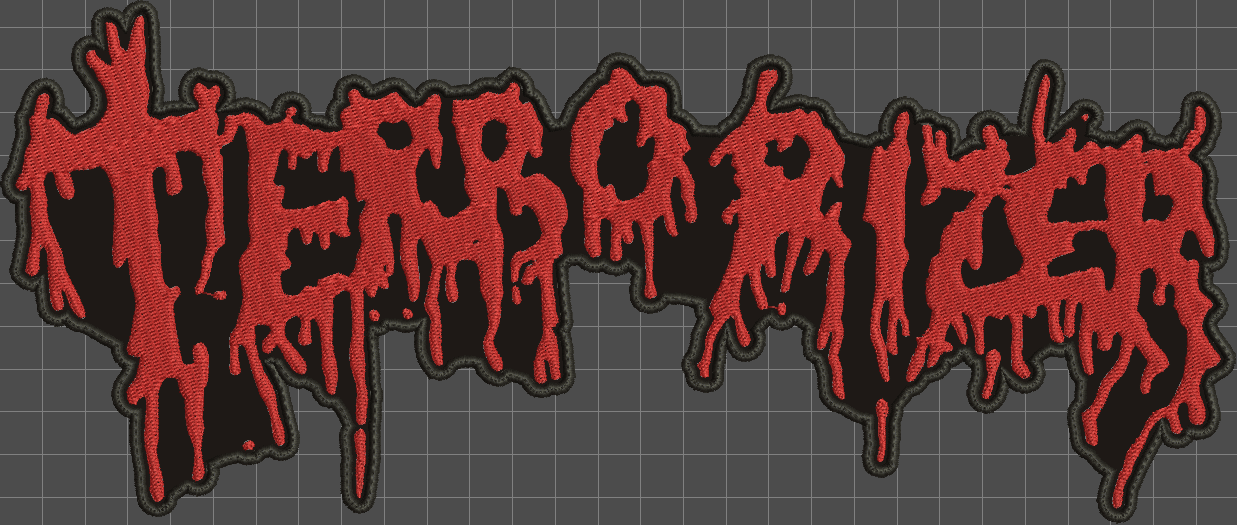 Terrorizer Embroidered Patch - Image 8
