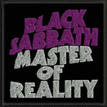 Black Sabbath Embroidered Patches - Image 10