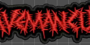 Caveman Cult Embroidered Patch