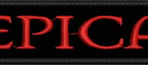 Epica Embroidered Patch
