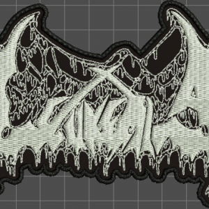 Leukemia Embroidered Patch