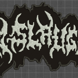 Megaslaughter Embroidered Patch