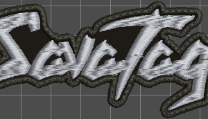 Savatage Embroidered Patch