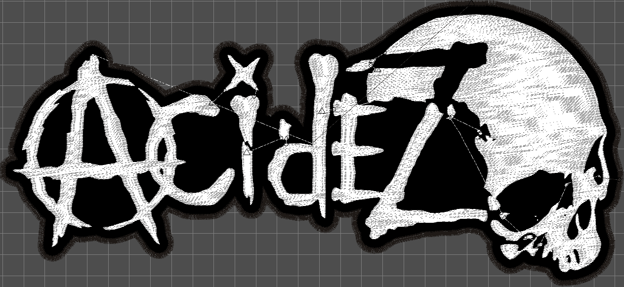 Acidez Embroidered Patch