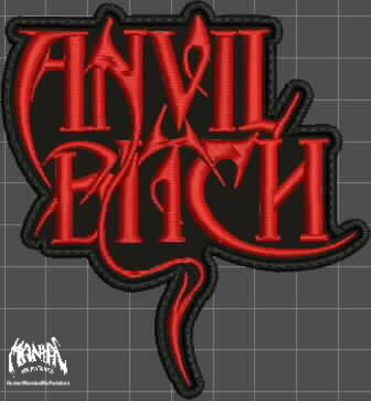 Anvil Bitch Embroidered Patch