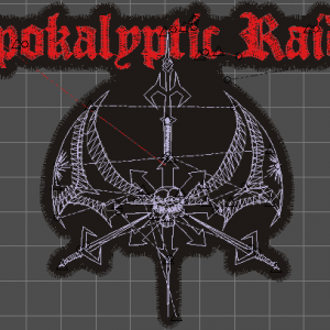Apokalyptic Raids Embroidered Patch