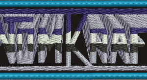 Atomkraft Embroidered Patch