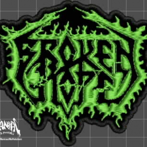 Broken Hope Embroidered Patch
